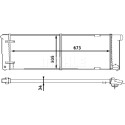 Radiateur, refroidissement du moteur