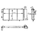 Radiateur, refroidissement du moteur