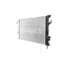 Radiateur, refroidissement du moteur