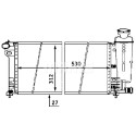 Radiateur, refroidissement du moteur