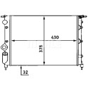 Radiateur, refroidissement du moteur