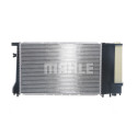 Radiateur, refroidissement du moteur