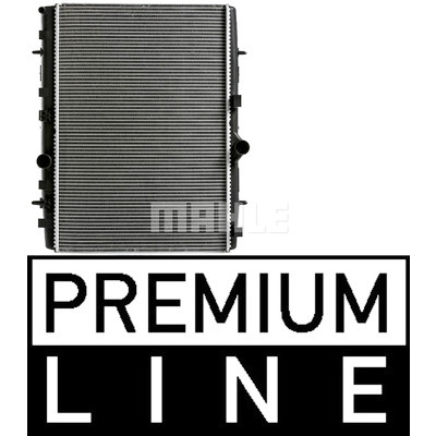 Radiateur, refroidissement du moteur