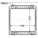 Radiateur, refroidissement du moteur