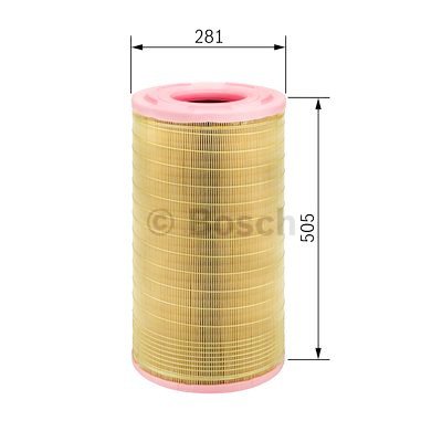 Filtre à air BOSCH F 026 400 084