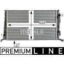 Radiateur, refroidissement du moteur