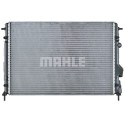 Radiateur, refroidissement du moteur