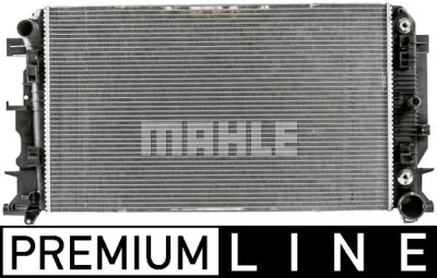 Radiateur, refroidissement du moteur