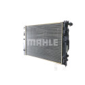 Radiateur, refroidissement du moteur