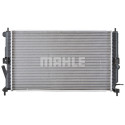 Radiateur, refroidissement du moteur