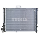 Radiateur, refroidissement du moteur