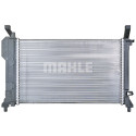 Radiateur, refroidissement du moteur