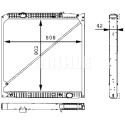 Radiateur, refroidissement du moteur