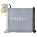 Radiateur, refroidissement du moteur