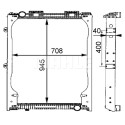 Radiateur, refroidissement du moteur