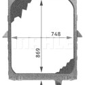 Radiateur, refroidissement du moteur