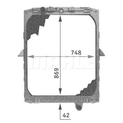 Radiateur, refroidissement du moteur