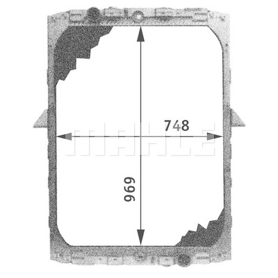 Radiateur, refroidissement du moteur