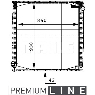 Radiateur, refroidissement du moteur