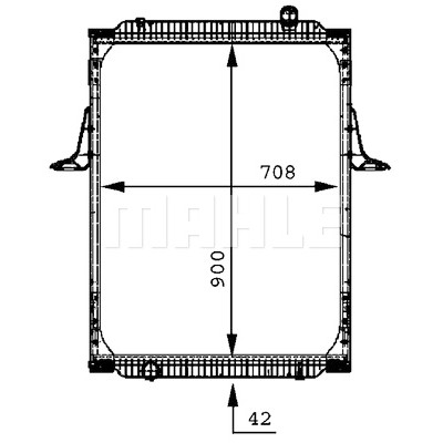 Radiateur, refroidissement du moteur