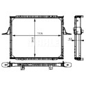 Radiateur, refroidissement du moteur