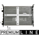 Radiateur, refroidissement du moteur