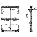 Radiateur, refroidissement du moteur