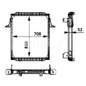 Radiateur, refroidissement du moteur