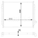 Radiateur, refroidissement du moteur