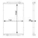Radiateur, refroidissement du moteur