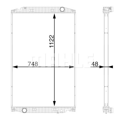 Radiateur, refroidissement du moteur