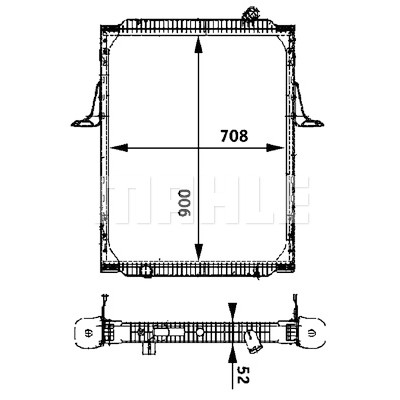 Radiateur, refroidissement du moteur