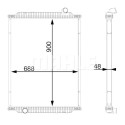 Radiateur, refroidissement du moteur