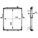Radiateur, refroidissement du moteur