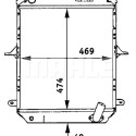 Radiateur, refroidissement du moteur