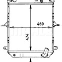 Radiateur, refroidissement du moteur