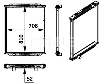 Radiateur, refroidissement du moteur
