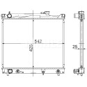 Radiateur, refroidissement du moteur