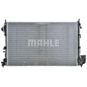 Radiateur, refroidissement du moteur