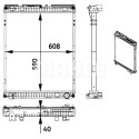 Radiateur, refroidissement du moteur
