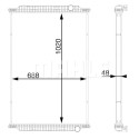 Radiateur, refroidissement du moteur
