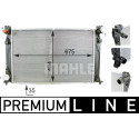 Radiateur, refroidissement du moteur