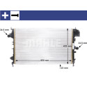 Radiateur, refroidissement du moteur