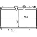 Radiateur, refroidissement du moteur