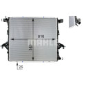 Radiateur, refroidissement du moteur