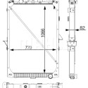 Radiateur, refroidissement du moteur