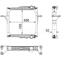 Radiateur, refroidissement du moteur