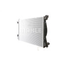 Radiateur, refroidissement du moteur