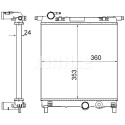 Radiateur, refroidissement du moteur