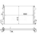 Radiateur, refroidissement du moteur